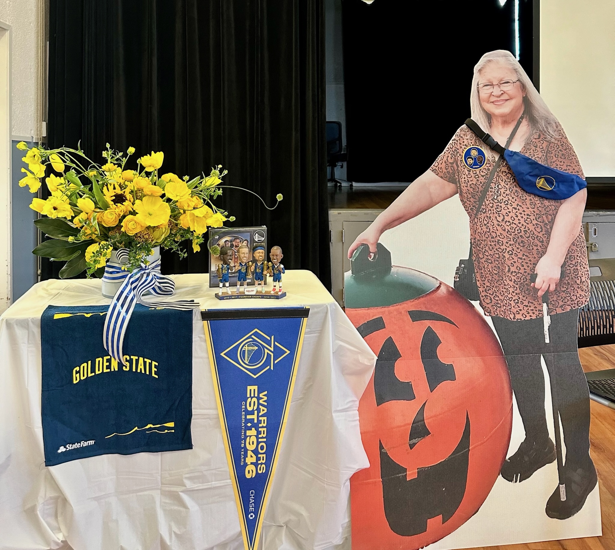 Helen Cromp celebration