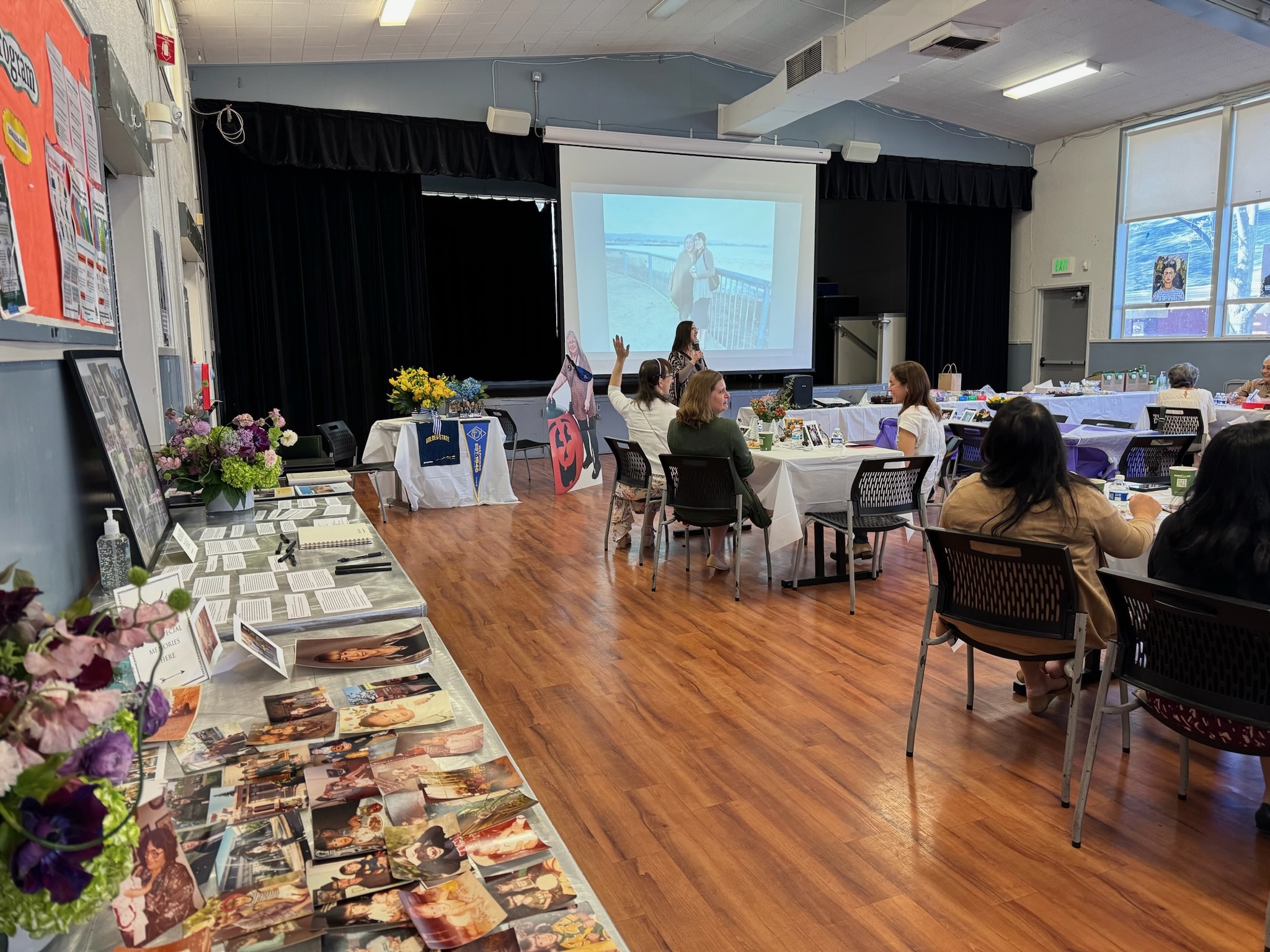 Helen Cromp celebration