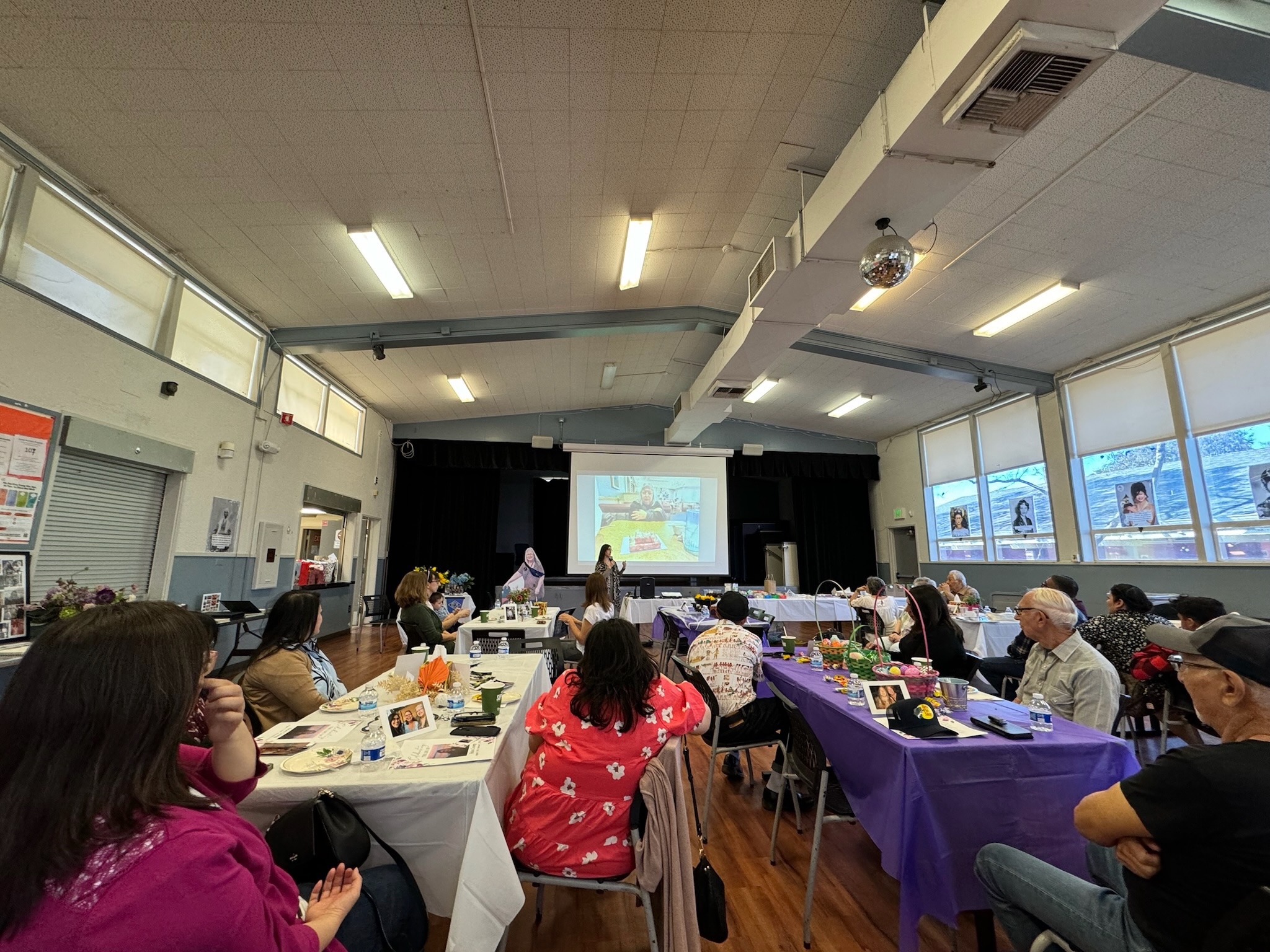 Helen Cromp celebration