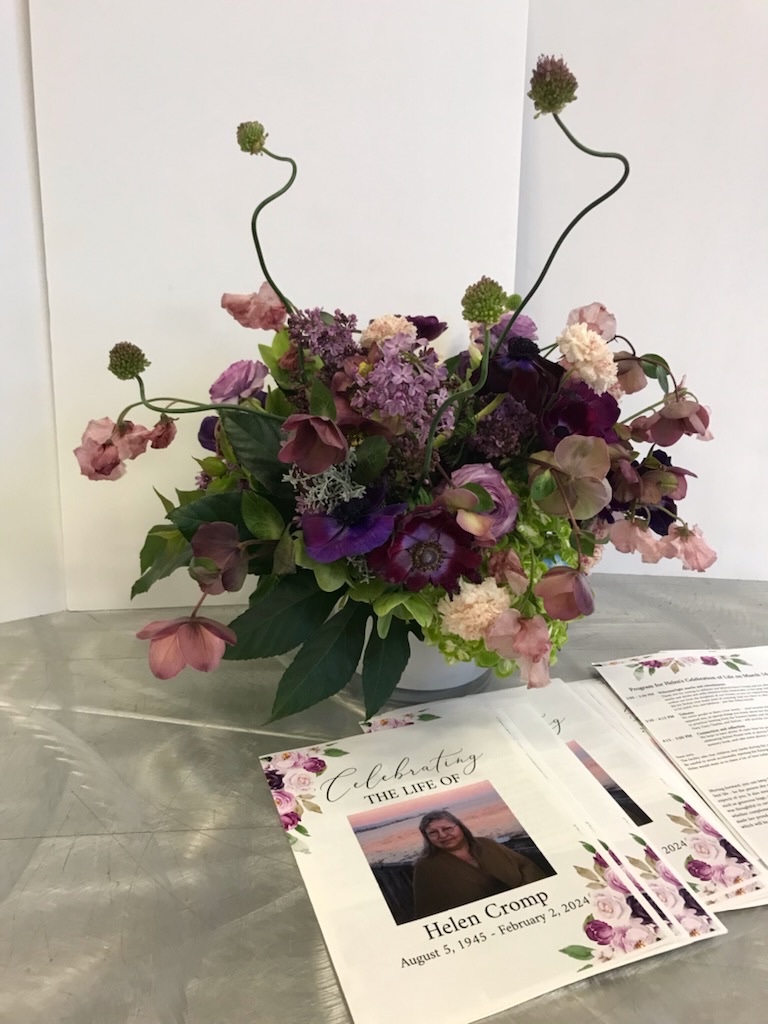 Helen Cromp celebration